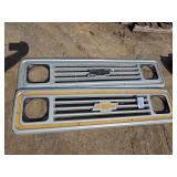 2 Chevy Grills for Farm Trucks