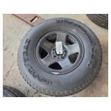 1 Goodyear Tire 245/70R15