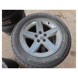 2 Pathfinder Tires P275/60R20