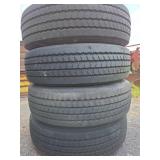 4 Dyna Trac ST-3990 Tires 215-75R17.5
