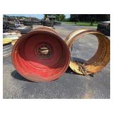 3 Rims 16x38