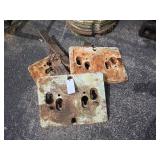 3 Oliver Plate Weights