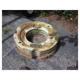 4 Oliver Wheel Weights
