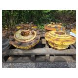 4 John Deere Dual Adapters