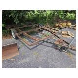 80'x96' Trailer Frame