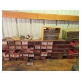 6 Organizers w/Contents