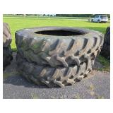 2 Goodyear Ultra Torque Tires 480/80R42