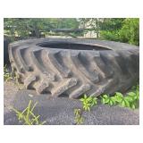 Titan Hi-Traction Lug Radial 18.4R46 Tire
