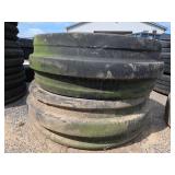 2 Firestone 3 Rib Tires 14L-16.1