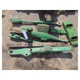 John Deere 3 pt Hitch Parts and Steps