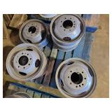 7-17'6' 8 hole Rims NEW