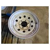 3-16'x6'  6 hole Rims