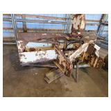 3 pt mount Snow Blower 8'7' Hanson Equipment Co