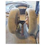 2 Wheel Axle