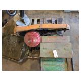 Pallet Lot; Radiator, Truck Grill, Tool Box, JD Dr