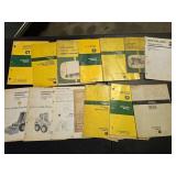 Manuals; John Deere, Massey, New Holland