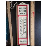Ridgeton Elevator Thermometer, Magnetic Key Holder