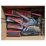 Pocket knives, Pencils, Allen Wrenches