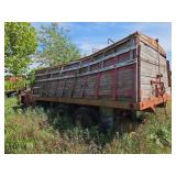 Ford F700 Tandem Truck 20' Bed