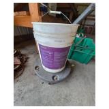 Bucket misc Steel and Barrel Roller