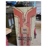 Metal Cabinet w/Contents 15'x9.5'x34'H