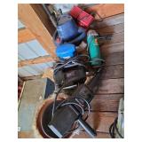 Power Tools; Buffers, Grinder, Sander, Saw