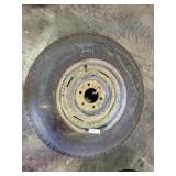 1 Co-op and 1 Pac Star Tires 7.00-15