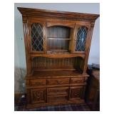 China Cabinet 56'x16'x80'H