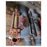 12' Cylinder, Hydraulic Block, Exhaust Stack, Mis