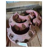2 Wheel Weights (4 pcs)