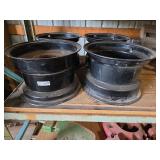 4 Rims 10'x15'