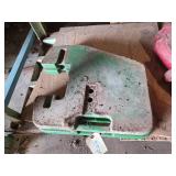 2 JD Suitcase Wheel Weights