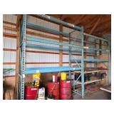 2 Section Pallet Racking 9'4'x44'x12.5'H (Come L