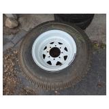 1 Towmaster, 1 Uniroyal Tires 7.50-16LT
