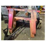 Pair Saw Horses 42'x30'H