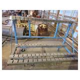 Metal Wheel Tire Rack 80'x35'x58'H