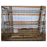 Galvanized Steel Tire Racks 96'x24'x90'H