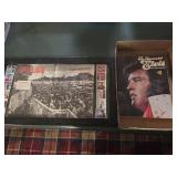 Elvis Photo w/Stamps,Cassettes Complete '50's Mast