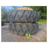 Firestone 18.4-38 Set Of Duals