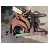 Oliver Rear Hitch and Round Puller