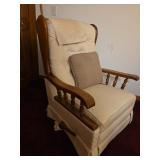 Lazy Boy Upholstered Reclining Glider