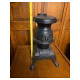 Cast Iron Pot Belly Stove