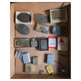 Belt Buckles and Lighters