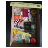 Pens, Buttons, Key Chains