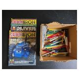 Tractor Magazines, Pens and Pencils