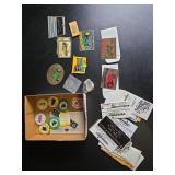 Dash Plaques, Buttons