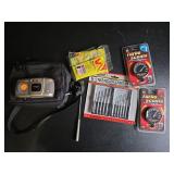 12 pc Screwdriver Set, Turbo Scents, Kodak Camera