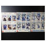 1993 Detroit Lions Football Cards from McDonald's