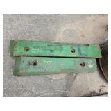 4-John Deere Tractor Weights