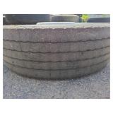 1 Hankook AH06 Tire on Rim 265/70 R19.5